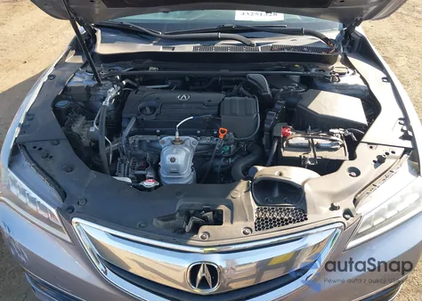 2016 Acura Tlx из США, поврежденный, VIN 19UUB1F35GA008832